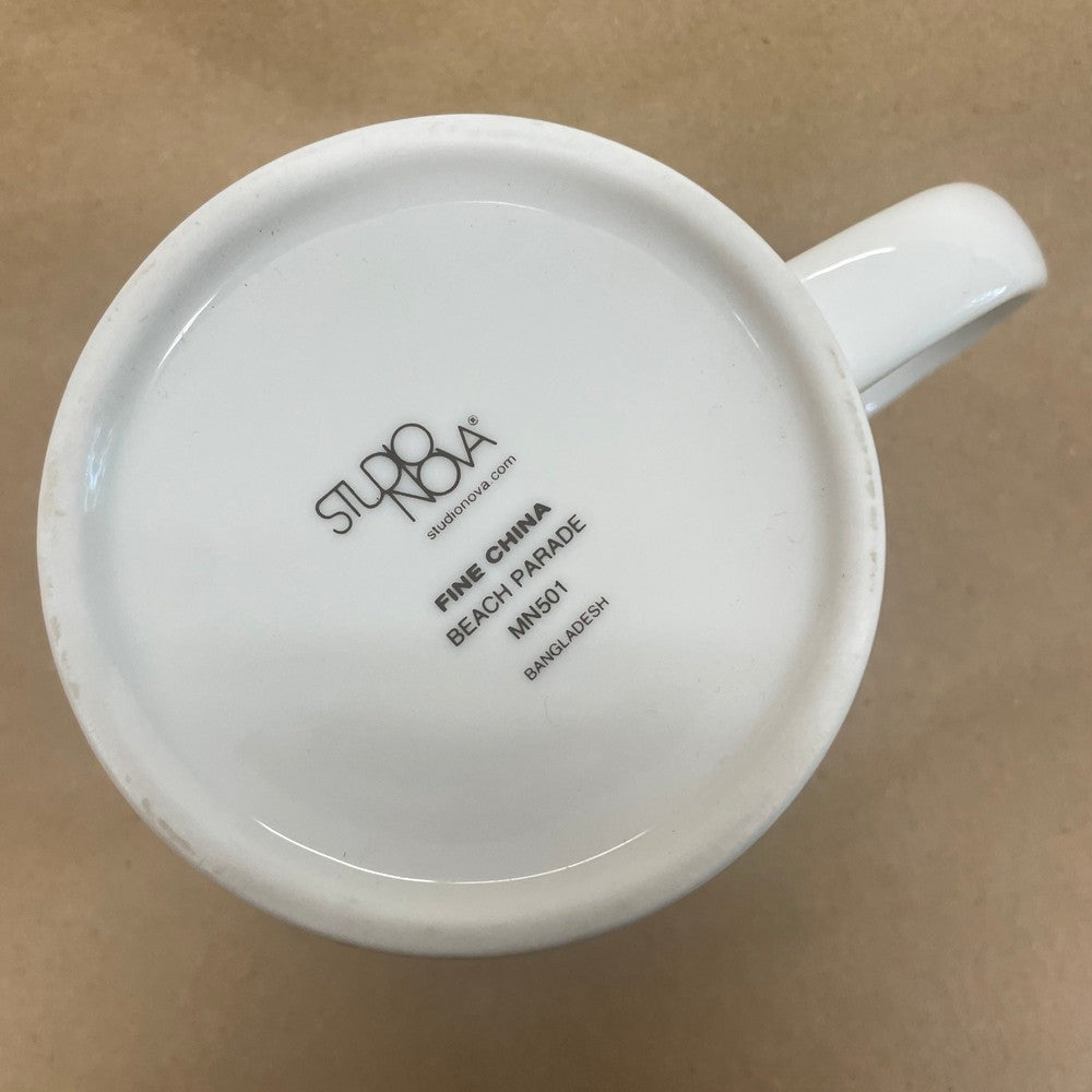 Studio Nova Beach Parade Sea Shells Mug